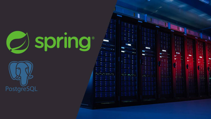 Gig Preview - Develop a rest API using spring boot and postgresql