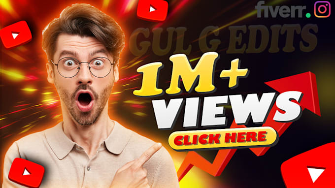 Gig Preview - Craft custom clickbait video thumbnails within 8hrs