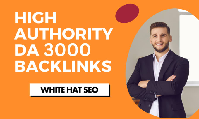 Gig Preview - Provide 3000 high authority white hat contextual SEO dofollow quality backlinks