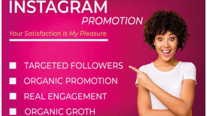 Gig Preview - Do super fast organic instagram growth to grow organic followers