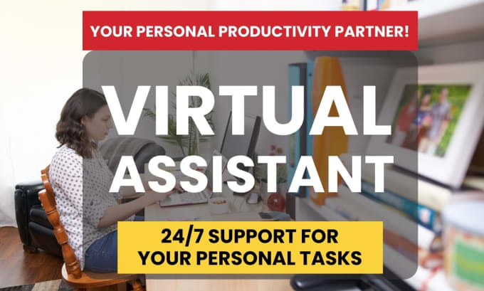 Gig Preview - Be creative virtual assistant, personal executive va, social media admin, canva