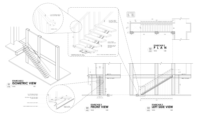 Gig Preview - Design and create technical plans and shop drawings