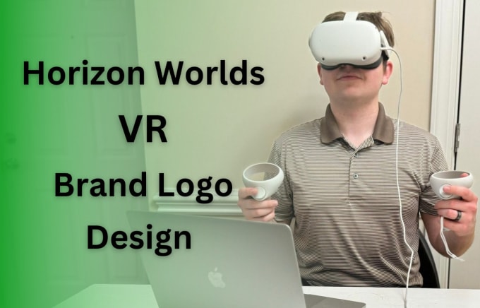 Gig Preview - Create a VR logo for your brand in horizon worlds