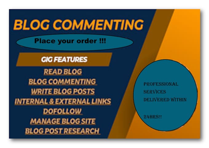 Gig Preview - Write catchy comments for your blog post or website