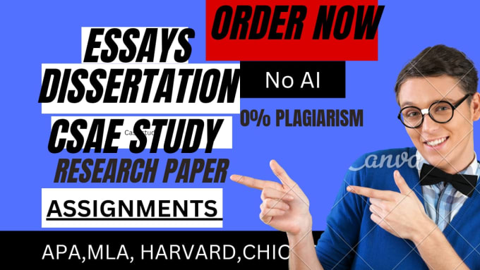 Gig Preview - Do essay writing on any topic like finance, economics, marketing and hrm essays