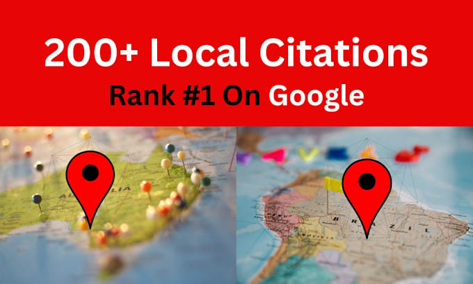 Gig Preview - Top 200 local citations for local SEO USA, UK, japan, uae