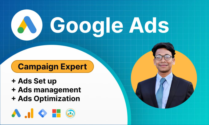 Bestseller - setup and manage google ads adwords and PPC campaign