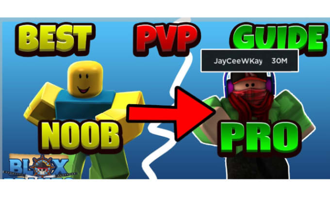 Gig Preview - Make you better at pvp in blox fruits