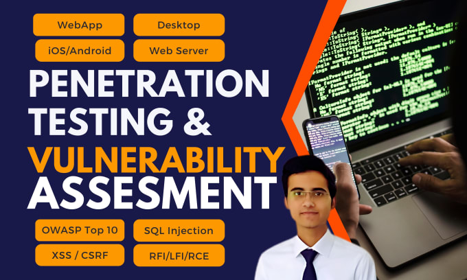 Gig Preview - Perform penetration testing and vulnerability assessment