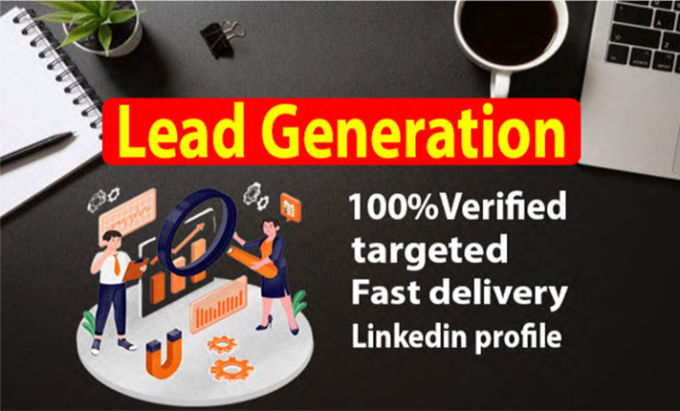 Gig Preview - Do linkedin b2b lead generation and list bullsing