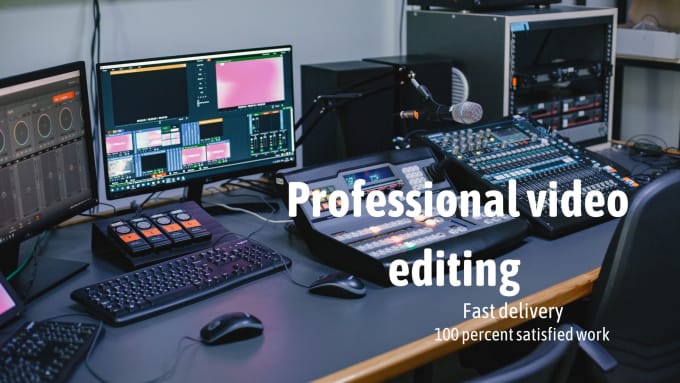 Gig Preview - Provide video editing and vlogs editing services