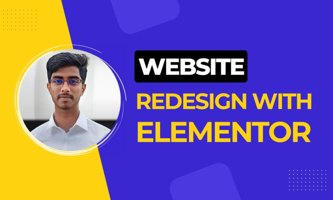 Gig Preview - Redesign design or design wordpress website with elementor pro