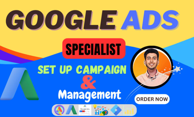 Gig Preview - Setup and manage google ads adwords PPC campaign from scratch