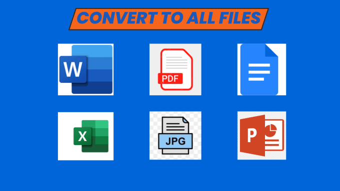 Gig Preview - Convert pdf to word