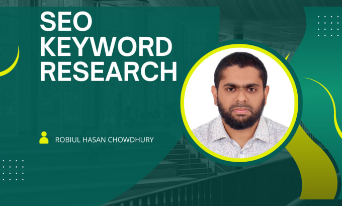 Gig Preview - Do best SEO keyword research for your website