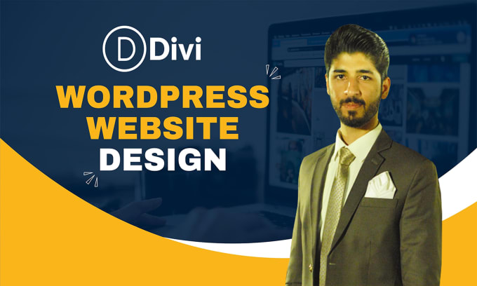 Gig Preview - Build divi wordpress website design using divi theme, divi builder