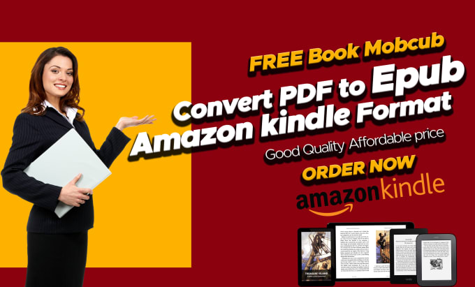 Gig Preview - Convert PDF to epub and do ebook formatting or cover design