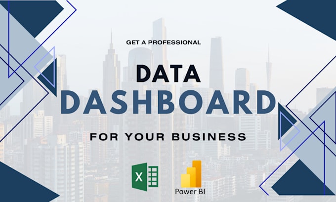 Gig Preview - Create data dashboards in ms excel or powerbi