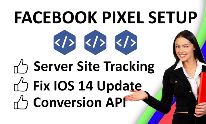 Gig Preview - Setup facebook pixel conversion API, google tag manager with wordpress