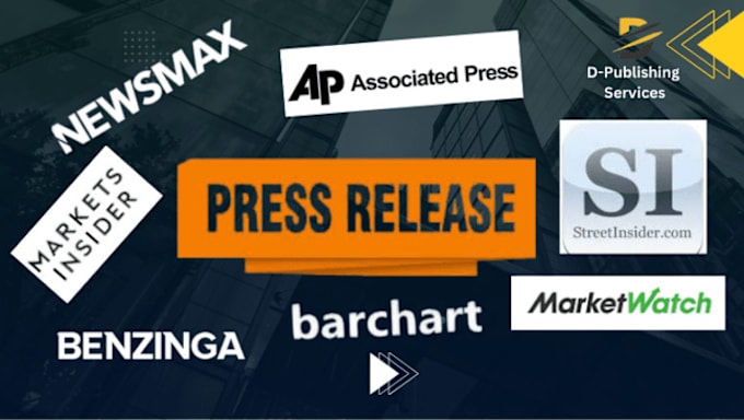 Gig Preview - Publish your press release on apnews and prnewsmax