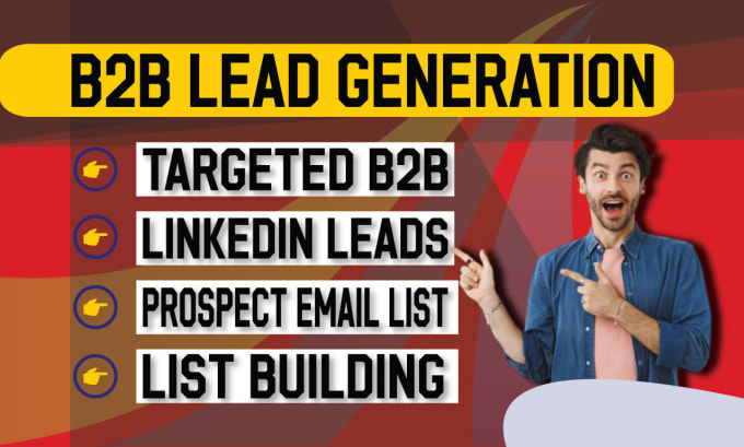 Bestseller - do targeted b2b linkedin lead generation