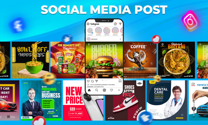 Gig Preview - Design social media covers, posts, and banners ads templates