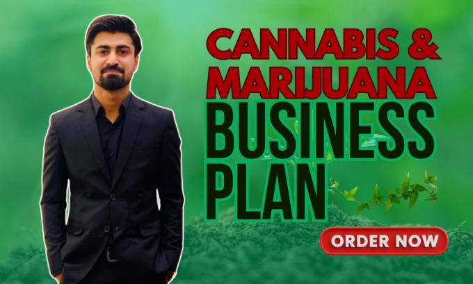 Gig Preview - Create cannabis or marijuana business plan and pitch deck