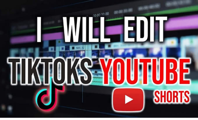 Gig Preview - Edit tiktok videos instagram reels and youtube shorts