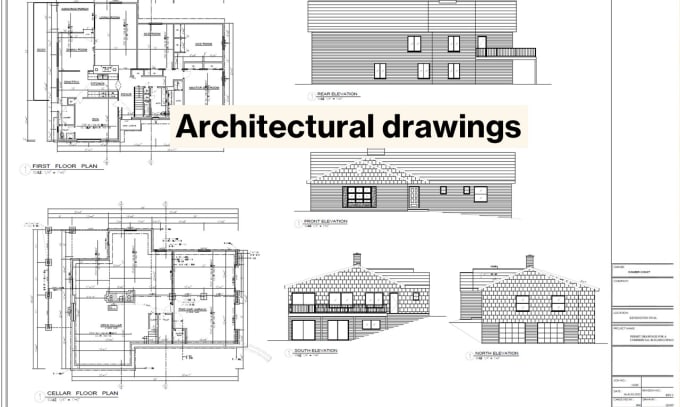 Drafting in AutoCAD