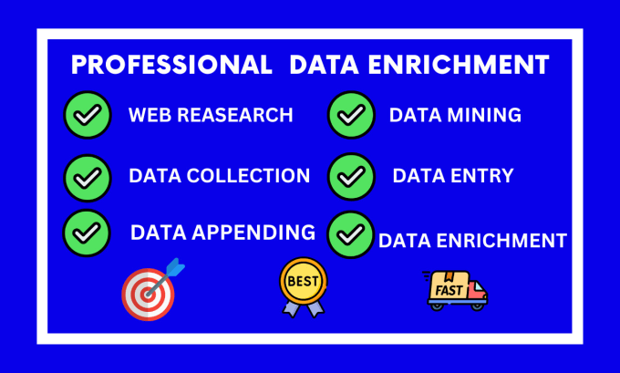 Gig Preview - Enhance your data strategy using data mining and enrichment