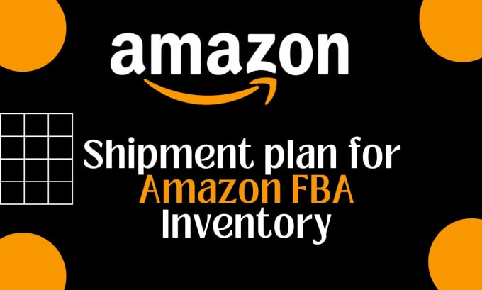 Gig Preview - Create amazon shipment plan and print label for pl