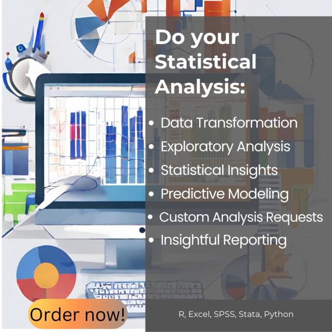 Gig Preview - Do time series and data analytical tasks using python, r, spss and excel