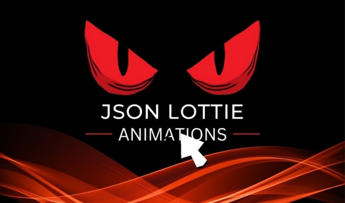 Gig Preview - Create json lottie animations, splash screen for web and apps