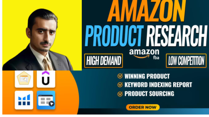 Gig Preview - Provide profitable product research for your amazon fba success