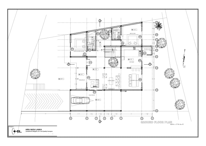 Gig Preview - Do 2d 3d cad  architectural drawings as an architect