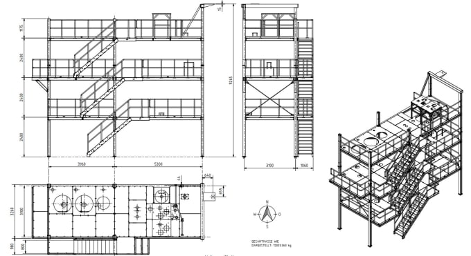 Bestseller - create 2d shop drawing for steel structure