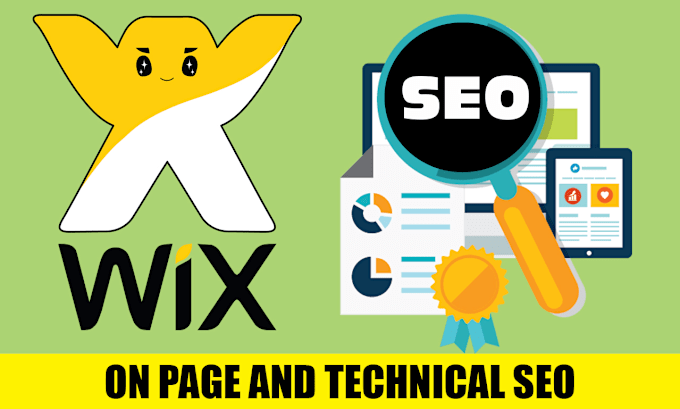 Gig Preview - Do wix SEO and technical optimization to boost ranking