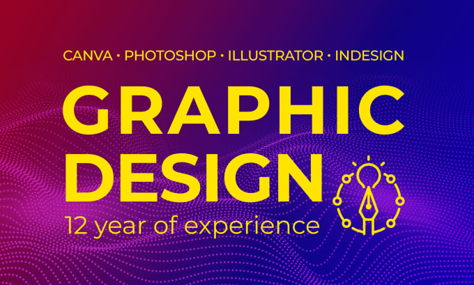 Gig Preview - Be your graphic designer