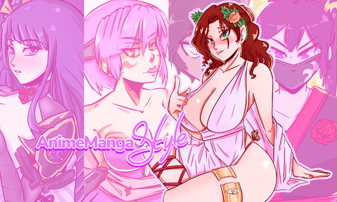 Gig Preview - Draw your oc or fan art sfw or nsfw in my anime style