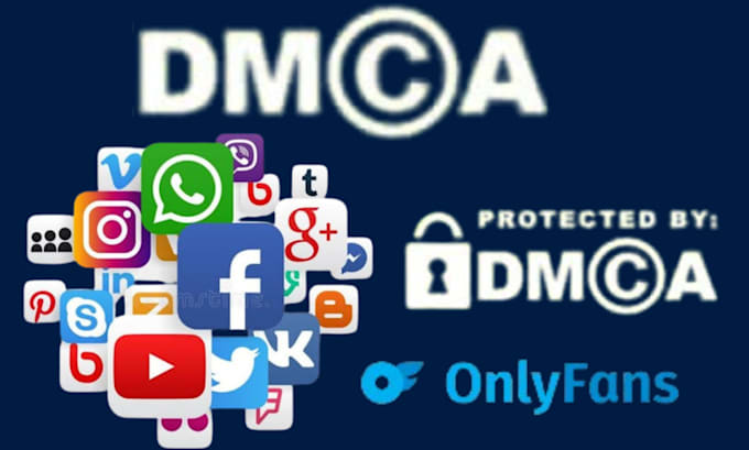 Gig Preview - Send dmca takedown notice to remove reddit,onlyfans,google,instagram,facebook