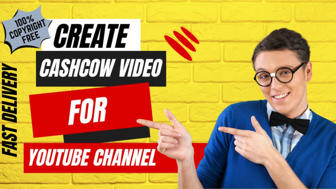 Gig Preview - Create top 10 cash cow videos or youtube cash cow videos for you