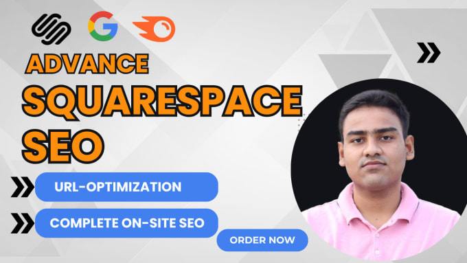 Gig Preview - Do advance squarespace seo for google 1st page ranking