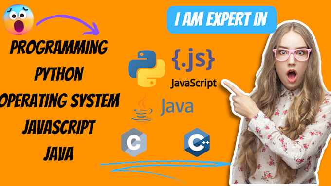 Gig Preview - Do programing in cpp c sharp java python operating system