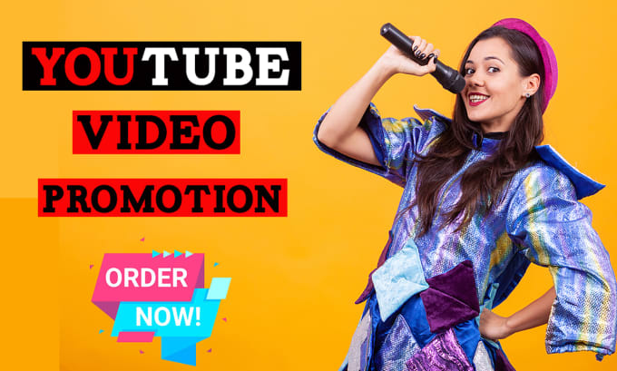 Gig Preview - Do premium youtube organic video promotion