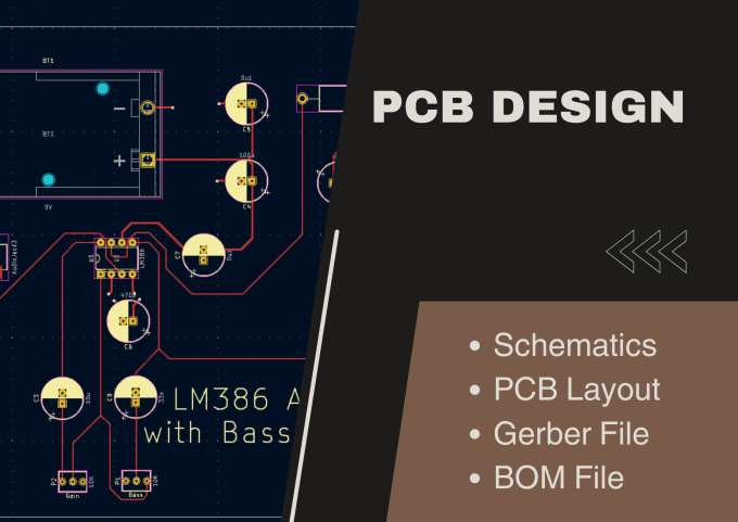 Gig Preview - Design schematic and pcb layout for your project