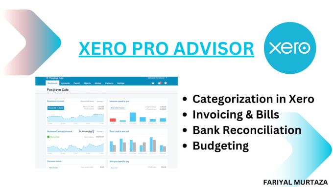 Gig Preview - Do  accounting and bookkeeping in xero online