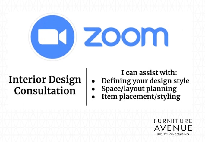 Bestseller - do interior design zoom consultation