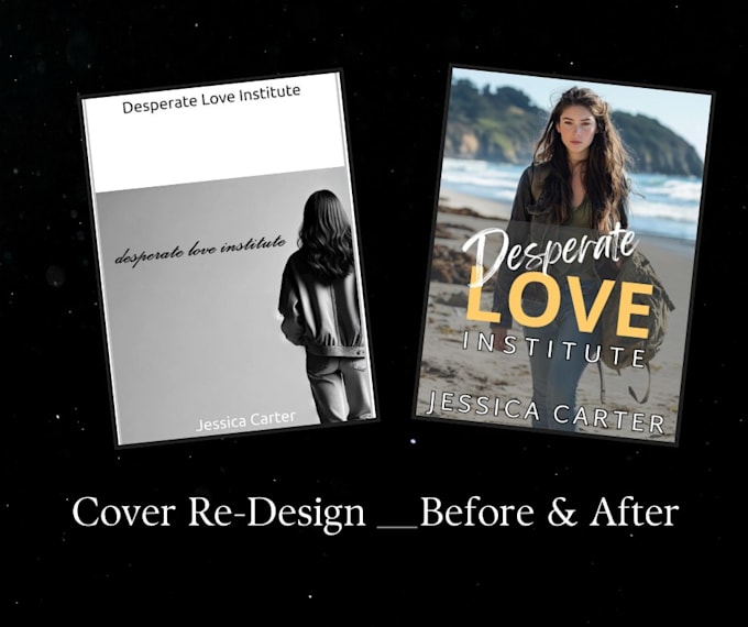 Gig Preview - Create a unique ebook cover or redesign your ebook cover