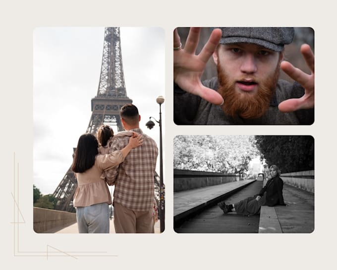 Gig Preview - Take your picture in the streets of paris