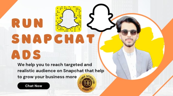 Gig Preview - Run profitable snapchat ads to promote your business